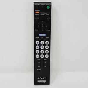 SONY RM-YD014 TV REMOTE CONTROL FOR BRAVIA KDL32XBR4 KDF37H1000 KDL40D3000 BLACK